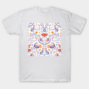 Scandinavian Summer Garden T-Shirt